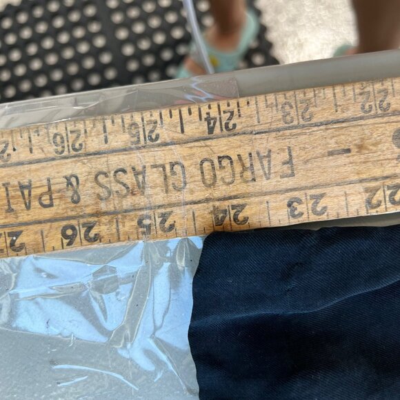 Rakha Pants Size Medium Cupro Wide Leg Trouser  Silky High Rise Light Black - Picture 6 of 6